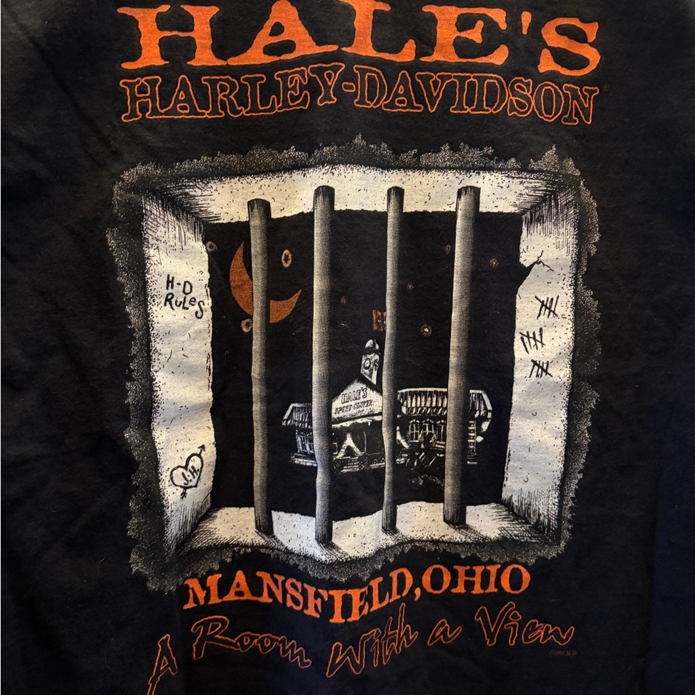 Harley Davidson tshirt - Picture 3 of 4